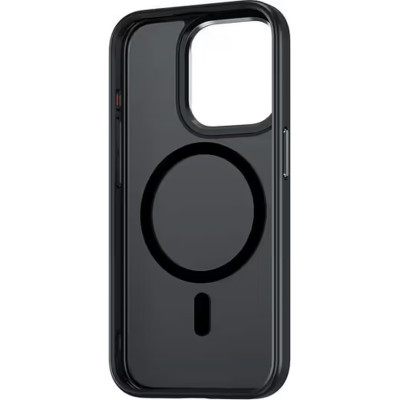 Чохол до мобільного телефона Benks MagClap Mist Protective Black for iPhone 15 Pro Max (1248532)
