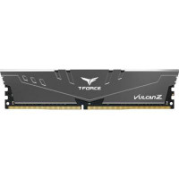 Модуль пам'яті для комп'ютера DDR4 8GB 2666 MHz T-Force Vulcan Z Gray Team (TLZGD48G2666HC18H01)