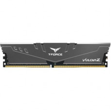 Модуль пам'яті для комп'ютера DDR4 8GB 2666 MHz T-Force Vulcan Z Gray Team (TLZGD48G2666HC18H01)