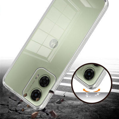 Чохол до мобільного телефона BeCover Motorola Moto G04/ E14 Transparancy (712286)
