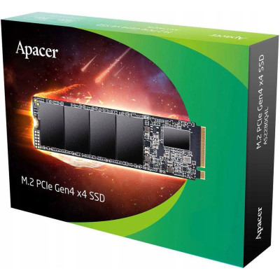 Накопичувач SSD M.2 2280 1TB Apacer (AP1TBAS2280Q4X-1)