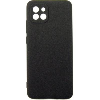 Чохол до мобільного телефона Dengos Carbon Samsung Galaxy A03 (black) (DG-TPU-CRBN-139)