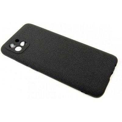 Чохол до мобільного телефона Dengos Carbon Samsung Galaxy A03 (black) (DG-TPU-CRBN-139)