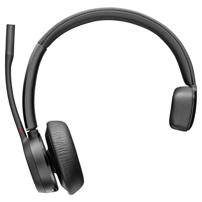 Навушники Poly Voyager 4310-M USB-A/Bluetooth з адаптером BT700 Black (77Y91AA)