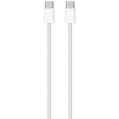 Дата кабель USB-C to USB-C 1.0m Woven Charge Cable Model A2795 Apple (MQKJ3ZM/A)