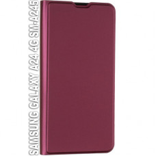 Чохол до мобільного телефона BeCover Exclusive New Style Samsung Galaxy A24 4G SM-A245 Red Wine (709782)
