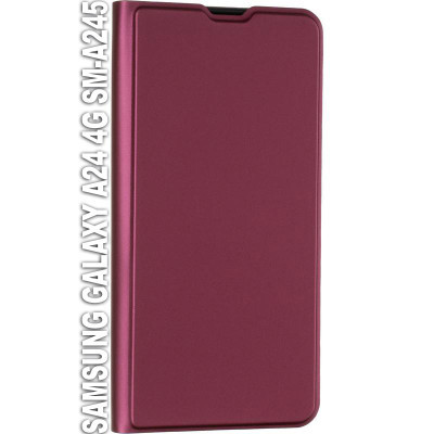 Чохол до мобільного телефона BeCover Exclusive New Style Samsung Galaxy A24 4G SM-A245 Red Wine (709782)