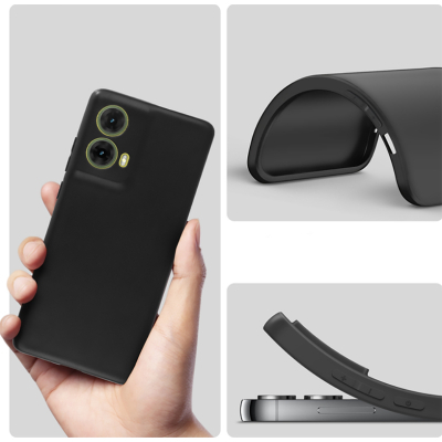 Чохол до мобільного телефона BeCover Motorola Moto G85 Black (712284)