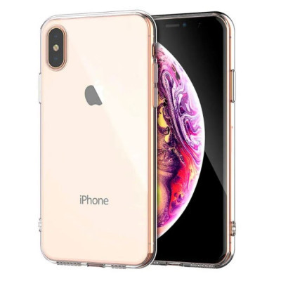 Чохол до мобільного телефона BeCover Apple iPhone X/XS Transparancy (704771) (704771)