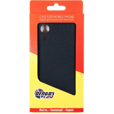 Чохол до мобільного телефона Dengos Carbon Samsung Galaxy A03 Core (black) (DG-TPU-CRBN-140)