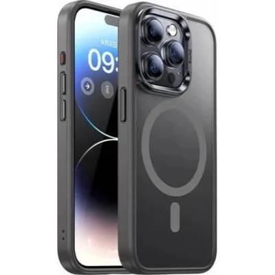 Чохол до мобільного телефона Benks MagClap Mist Protective Gray for iPhone 15 Pro (1248535)