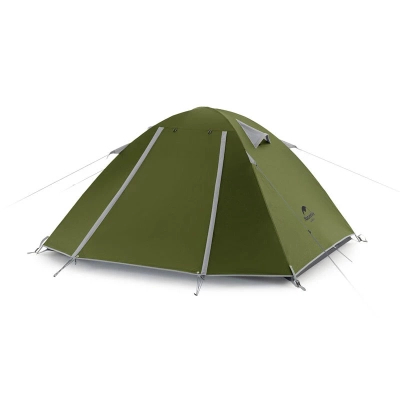 Намет Naturehike P-Series NH18Z022-P 210T/65D Dark Green (6927595783627)