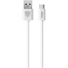 Дата кабель USB 2.0 AM to Type-C 1.0m CK-51 White Inkax (F_72198)