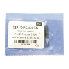 Чип для картриджа Xerox Pha3330/ WorkCentre 3335, 106R03623 Black Foshan (CHIP-XPH3330X-FSH)