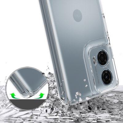 Чохол до мобільного телефона BeCover Motorola Moto G85 Transparancy (712285)