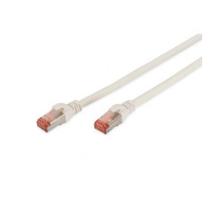 Патч-корд 1м, CAT 6 S-FTP, AWG 27/7, LSZH, white Digitus (DK-1644-010/WH)
