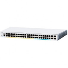 Комутатор мережевий Cisco Catalyst 1300 48-port GE, 4x1G SFP (C1300-48T-4G)