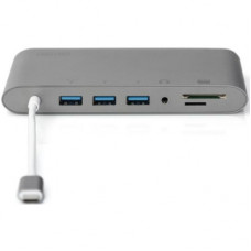 Порт-реплікатор Digitus USB-C, 11 Port (DA-70875)