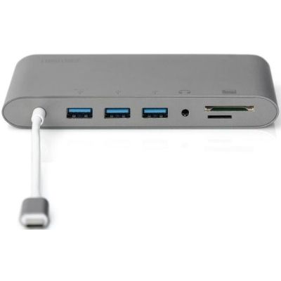 Порт-реплікатор Digitus USB-C, 11 Port (DA-70875)