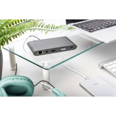 Порт-реплікатор Digitus USB-C, 11 Port (DA-70875)