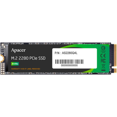 Накопичувач SSD M.2 2280 4TB Apacer (AP4TBAS2280Q4X-1)