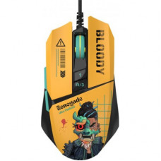 Мишка A4Tech W63 Max USB Renegade Sunset (4711422003642)