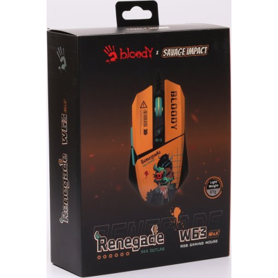 Мишка A4Tech W63 Max USB Renegade Sunset (4711422003642)