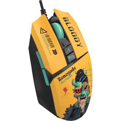 Мишка A4Tech W63 Max USB Renegade Sunset (4711422003642)