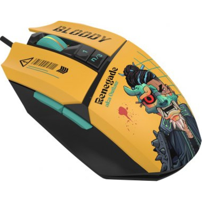 Мишка A4Tech W63 Max USB Renegade Sunset (4711422003642)