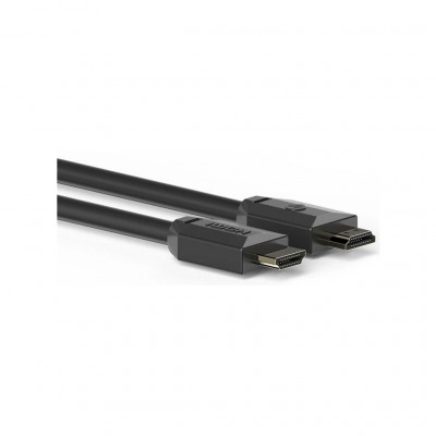 Кабель мультимедійний HDMI to HDMI 1.0m V2.0 4K60Hz HP (DHC-HD01-01M)