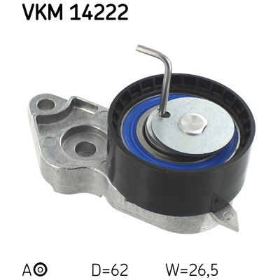 Ролик натягувача ременя SKF VKM 14222