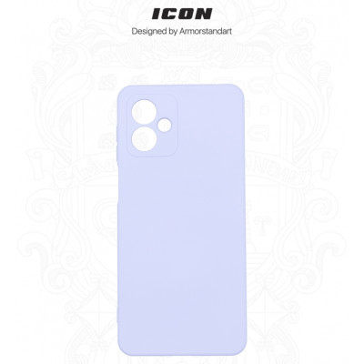 Чохол до мобільного телефона Armorstandart ICON Case Motorola G14 Camera cover Lavender (ARM70476)