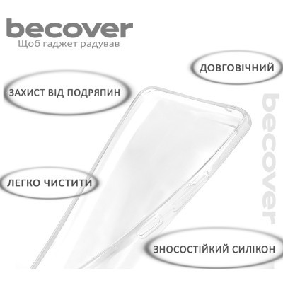 Чохол до мобільного телефона BeCover Xiaomi Redmi Note 13 Pro 5G Transparancy (710916)