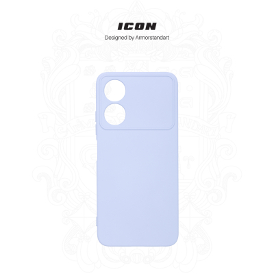 Чохол до мобільного телефона Armorstandart ICON ZTE Blade A34 Camera cover Lavender (ARM78959)