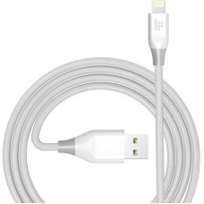 Дата кабель USB 2.0 AM to Lightning 1.2m MFi 19AWG Nylon White Tronsmart (210343)