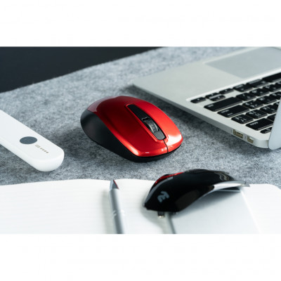 Мишка 2E MF2020 Wireless Black-Red (2E-MF2020WB)