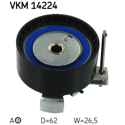 Ролик натягувача ременя SKF VKM 14224