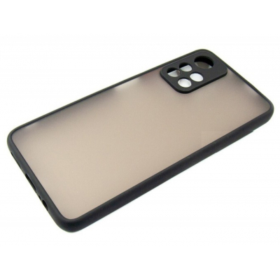 Чохол до мобільного телефона Dengos Matte POCO M4 Pro (black) (DG-TPU-MATT-102)