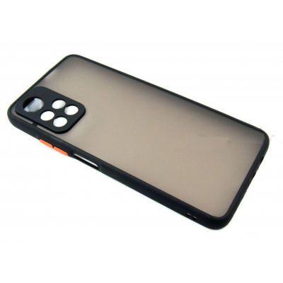 Чохол до мобільного телефона Dengos Matte POCO M4 Pro (black) (DG-TPU-MATT-102)