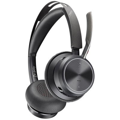 Навушники Poly Voyager Focus 2 USB-A Bluetooth Black (76U46AA)