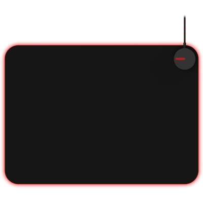 Килимок для мишки AOC AGON AMM700 RGB Mouse Mat M Black (AMM700DR0R)