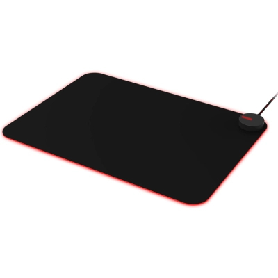 Килимок для мишки AOC AGON AMM700 RGB Mouse Mat M Black (AMM700DR0R)