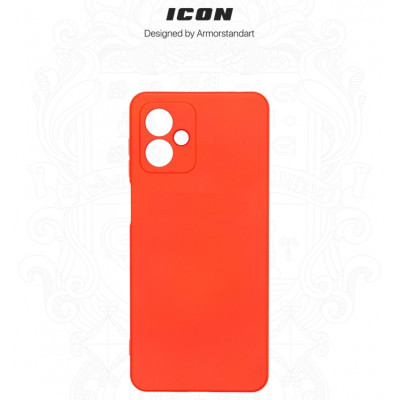 Чохол до мобільного телефона Armorstandart ICON Case Motorola G14 Camera cover Red (ARM70475)