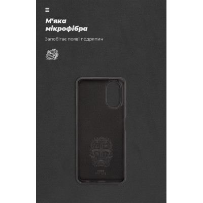 Чохол до мобільного телефона Armorstandart ICON Case OPPO A18 4G / A38 4G Black (ARM71030)