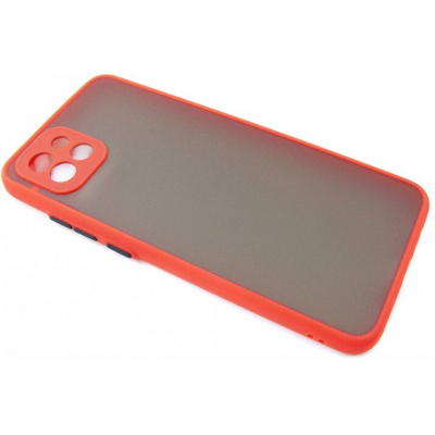 Чохол до мобільного телефона Dengos Matte Samsung Galaxy A03 (red) (DG-TPU-MATT-95)