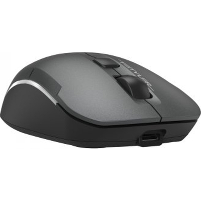 Мишка A4Tech FB26CS Air2 Wireless/Bluetooth Smoky Grey (4711421999090)