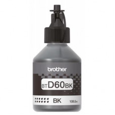 Контейнер з чорнилом Brother BT-D60BK 108ml (BTD60Bk)