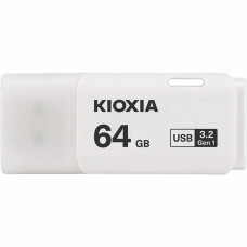 USB флеш накопичувач Kioxia 64GB U301 White USB 3.2 (LU301W064GG4)