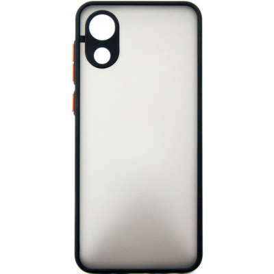 Чохол до мобільного телефона Dengos Matte Samsung Galaxy A03 Core (black) (DG-TPU-MATT-96)