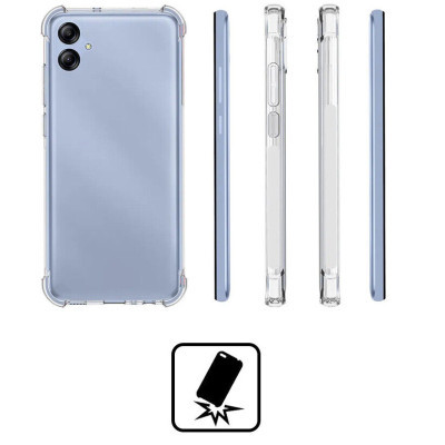 Чохол до мобільного телефона BeCover Anti-Shock Samsung Galaxy A04e SM-A042 Clear (708809)